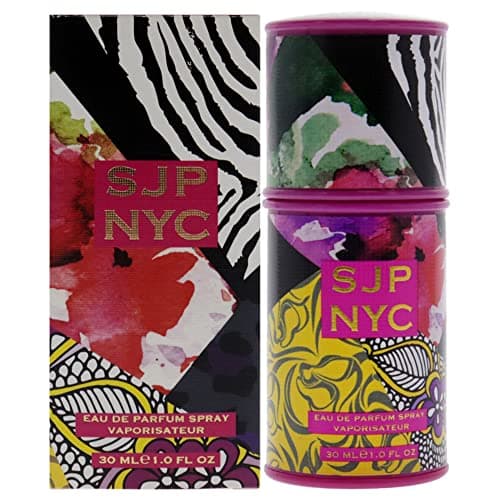 Image of Sarah Jessica Parker SJP NYC Eau de Parfum for Women 30ml Spray, Floral Female Perfume, Fragrance For Women, Women's Eau de Perfume for Travel, Womens Perfumes - Genuine SJP Perfume for Women