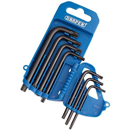 Image of Draper 33738 Torx/Tx-Star Key Set, 7 Pieces