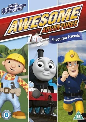 Image of Awesome Adventures: Favourite Friends [DVD]