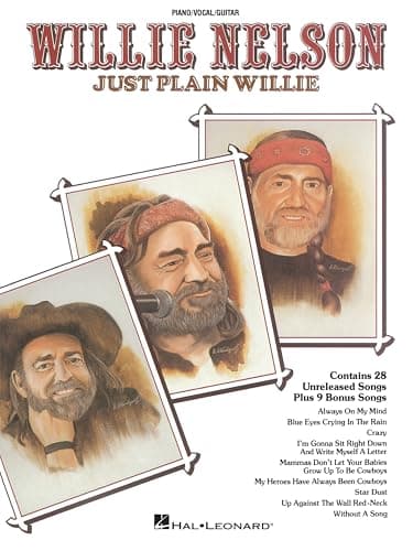 Image of Willie Nelson - Just Plain Willie (No. Hl00356382)