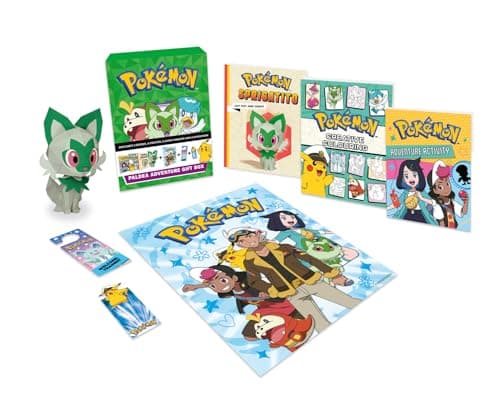 Image of Pokémon: Paldea Adventure Gift Box: The perfect gift for all fans of Pokémon, new and official for 2025.