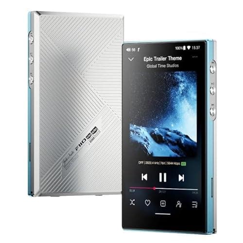 Image of FiiO JM21 Digital Audio Player with 4+64GB Memory (Sky Blue)