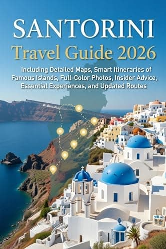 Image of Santorini Travel Guide 2026 : Including Detailed Maps, Smart Itineraries of Famous Islands, Full-Color Photos, Insider Advice, Essential Experiences, and Updated Routes