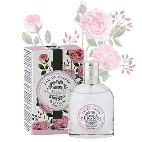 Image of Durance Eau de Parfum For Women (50ml) Rose Petal Scent, Women's Luxury Fragrance - Natural & Safe, Long Lasting