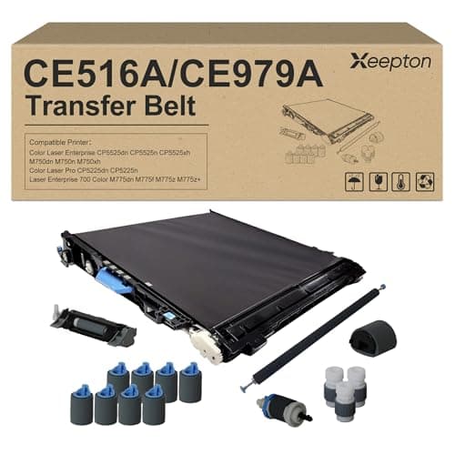 Image of CE516A CE979A Transfer Belt Maintenance Kit (CE516-67901, CE979-67901), Remanufactured for HP Color Laser Enterprise CP5525dn CP5525n Laser Enterprise M775dn M775f Printer