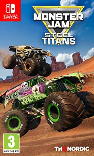 Image of Monster Jam Steel Titans - Nintendo Switch