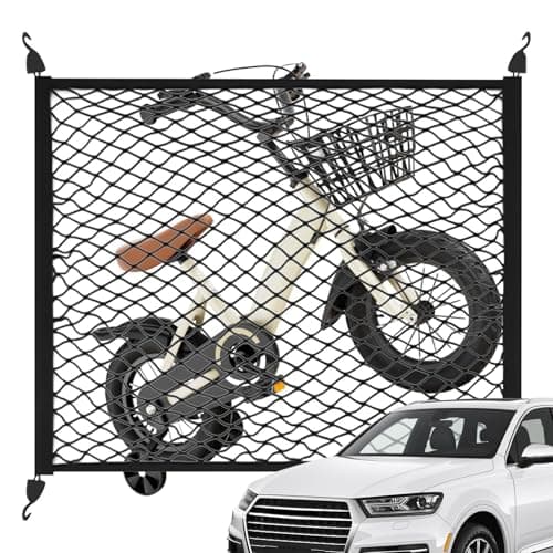 Image of Car Boot Luggage Net | Vehicle Luggage Net | Multifunctional Luggage Net for Saloon Pickup SUV