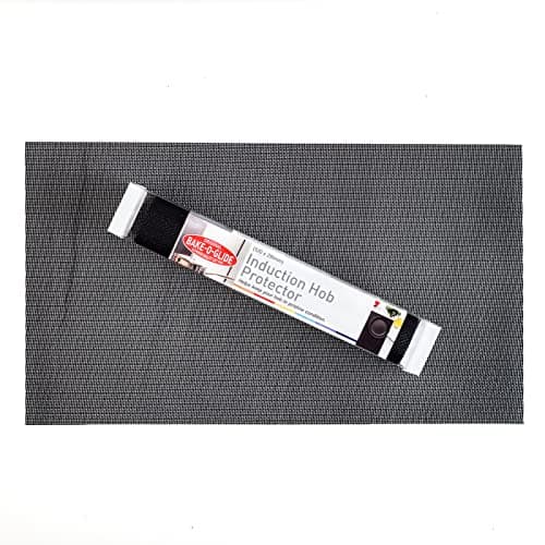 Image of Bake-O-Glide Induction Hob Protector, Original - Half (295 x 520mm), Black