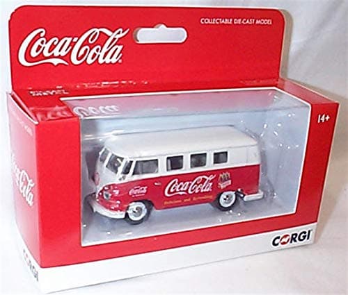 Image of Corgi C0CA C0LA Early 1960's Volkswagen Camper vehicle 1:43 scale diecast model