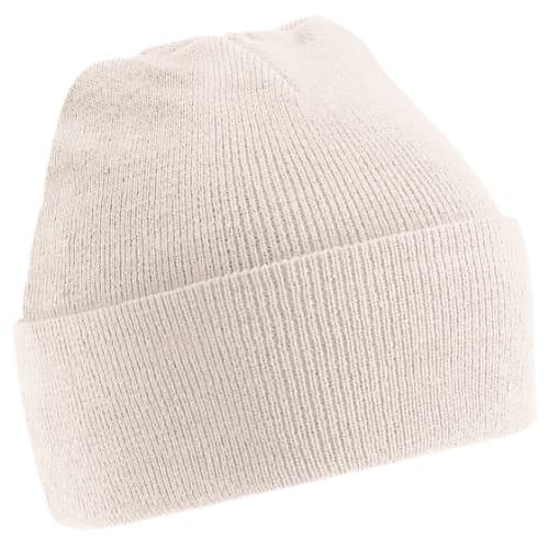 Image of Beechfield Soft Feel Knitted Winter Hat (One Size) (Sand)