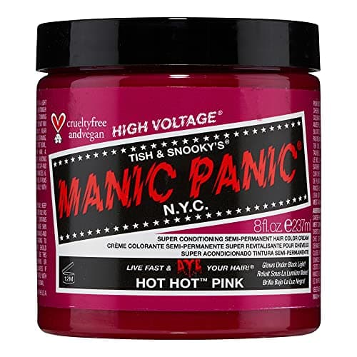 Image of BIG POT Manic Panic High Voltage® Classic Hair Colour 8oz (Hot Hot™ Pink)