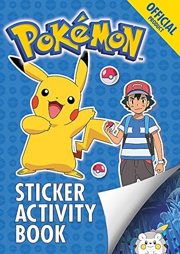 Image of The Official Pokémon Sticker Activity Book