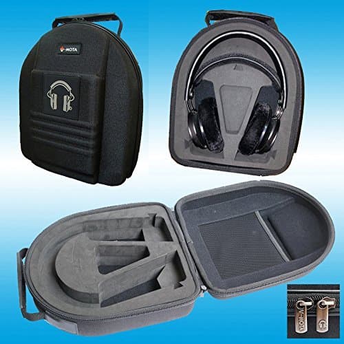 Image of V-MOTA Headphone Suitcase Carry case boxs for AKG HSC271,HSD271,HSC171,HSD171,K245,K240 MKII,Q702 Headset