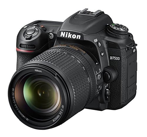 Image of Nikon D7500 Digital SLR – 20.9 Megapixel SD 8GB 200 x Premium Lexar