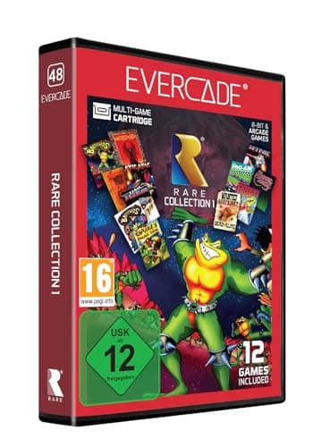 Image of Blaze Evercade Rare Collection 1 Cartridge