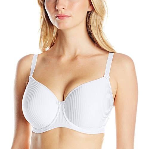 Image of Freya Womens Idol Seam Free Molded Balcony T-Shirt Bra, White, 38G UK