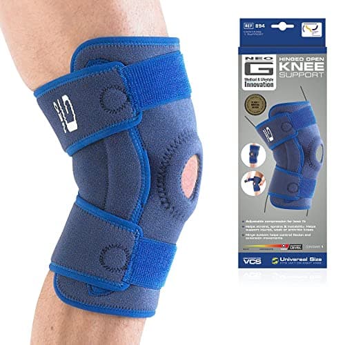 Image of Neo-G Knee Support Hinged - Knee Brace for Meniscus Tear, Arthritis, Knee Supports for Joint Pain, Patellar Tracking, Ligament Injury, ACL Knee Brace, Runners Knee Support – Adjustable Compression