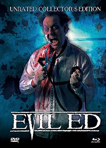 Image of Evil Ed - Unrated - Mediabook (+ DVD) [Blu-ray] [Region B] [1995]