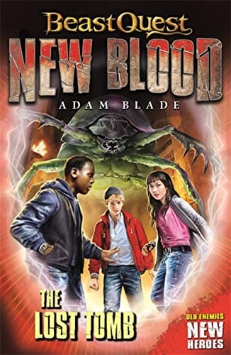 Image of The Lost Tomb: Book 3 (Beast Quest: New Blood)