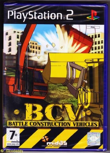 Image of BCV: Battle Construction Vehicles (PS2)