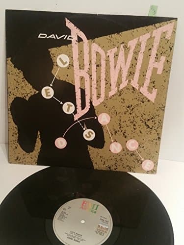 Image of DAVID BOWIE lets dance 12ea152 12" single