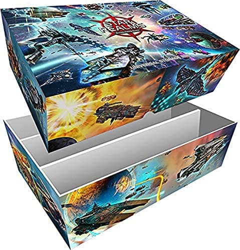 Image of White Wizard Star Realms Universal Storage Box