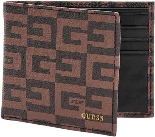 Image of Wallet Guess G logo card holder SMESCGLEA27 BBO, multi-coloured, Taglia Unica, Contemporary