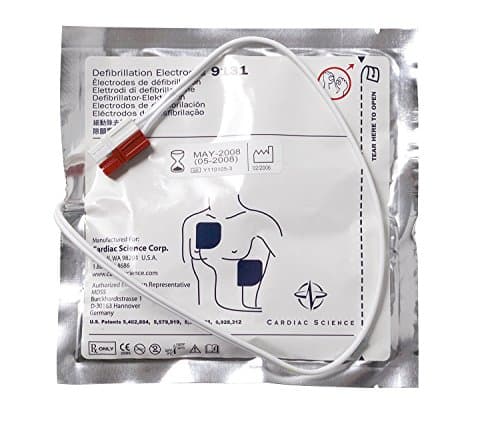 Image of Cardiac Science H00023 Powerheart AED G3 Plus Adult Defibrillation Pad