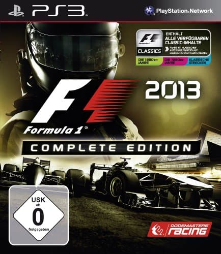 Image of Codemasters PS3 F1 2013 Complete Edition