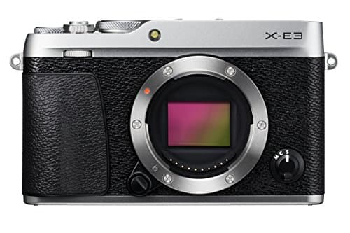Image of Fujifilm X-E3 Body Only - Silver