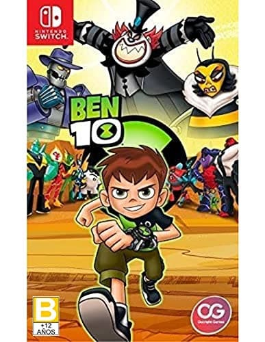 Image of Ben 10 - Nintendo Switch Edition
