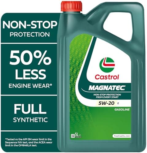 Image of Castrol MAGNATEC 5W-20 E Engine Oil 5L