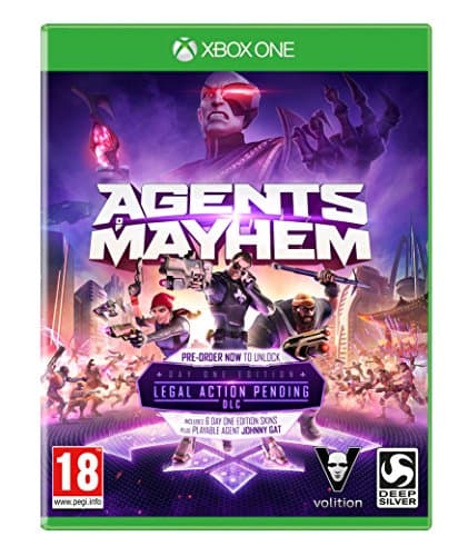 Image of Agents of Mayhem: Day One Edition (Xbox One)