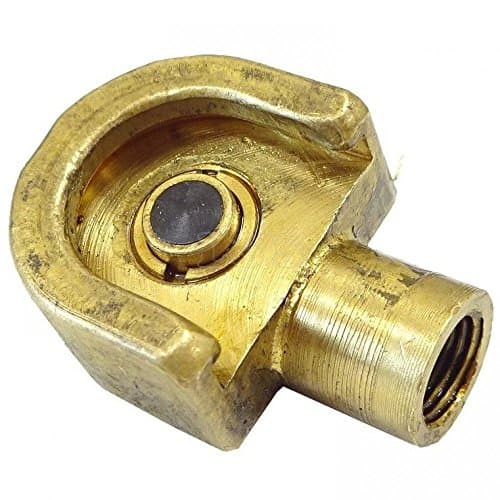 Image of Jumbo Hook on Connector Grease Nipple - 22mm Between Jaws