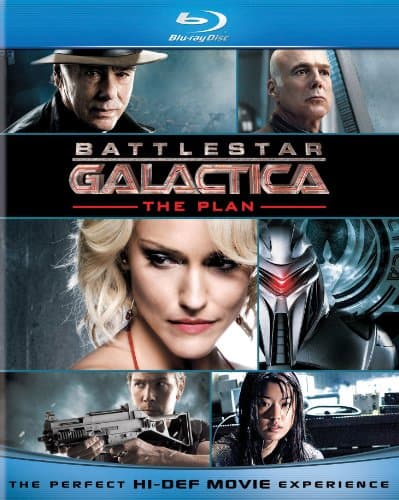 Image of Battlestar Galactica: The Plan [Blu-ray] [US Import]