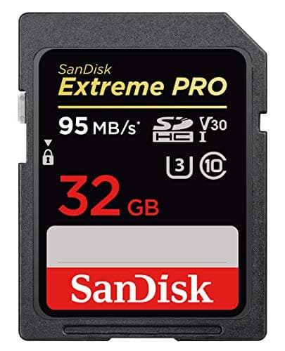 Image of Sandisk Extreme Pro 32GB SDHC Class 10 UHS-I Flash Memory