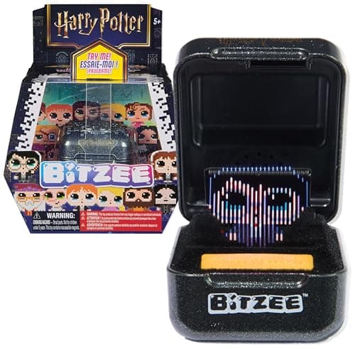 Image of Wizarding World Harry Potter, Bitzee Interactive Toy with 20 Characters Inside, Reacts to Swipes, Tilts & Taps, Digital Pet Kids Toys for Girls & Boys