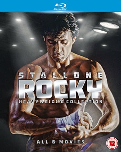 Image of Rocky: The Heavyweight Collection [Blu-ray] [2014]