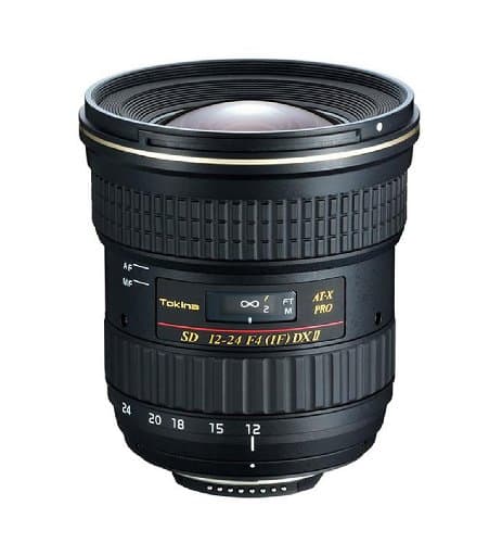 Image of Tokina AT-X PRO 12-24mm F4 DXII Lens - Canon AF Mount