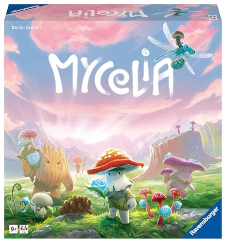 Image of Ravensburger Mycelia - Strategy Family Board Game for Adults and Kids Age 9 Years Up - 1 to 4 Players