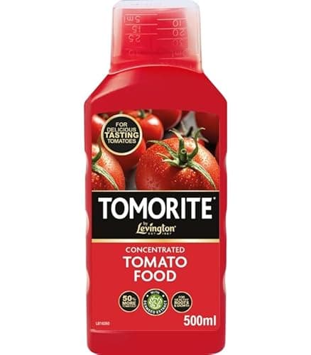 Image of Tomato Plant Liquid Feed Concentrate – Nutrient Rich Plant Food for Tomatoes, Vegetables & Fruiting Plants – High Potash Formula for Healthy Growth (500ml)