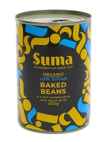 Image of Suma Organic Low Sugar Baked Beans 400g