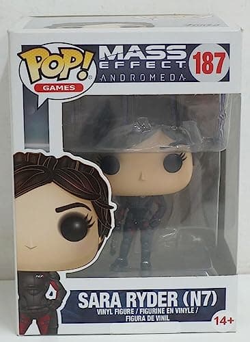 Image of Funko - Mass Effect Andromeda-Sarah Ryder (N7) Collectible Vinyl Figure, Multicolor, One Size (889698129305)