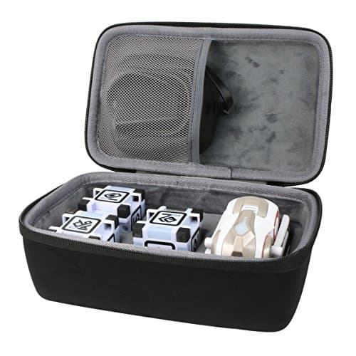 Image of co2CREA Hard Case for Anki Cozmo Robot Kids Electronic Remote Smart Robot (External Black,Interior Grey+NETO)