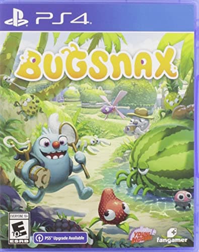 Image of Bugsnax Playstation 4 PS4 (Physical USA Version)
