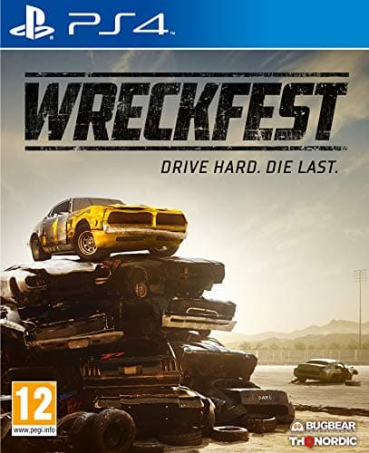 Image of Wreckfest (PS4) - [AT-PEGI]