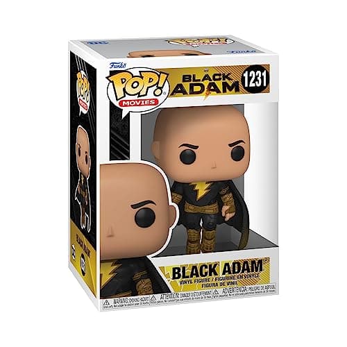 Image of Funko POP! Movies: DC - Black Adam Flying With Cape - Collectable Vinyl Figure - Gift Idea - Official Merchandise - Toys for Kids & Adults - Movies Fans - Model Figure for Collectors and Display