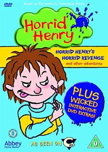 Image of Horrid Henry's Horrid Revenge [DVD]