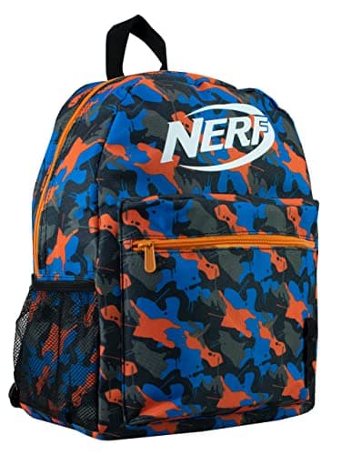 Image of Nerf Backpack | Camouflage Rucksack | School Bag for Kids