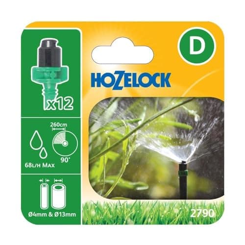Image of Hozelock 90° Micro Spray Jets (12 pack)